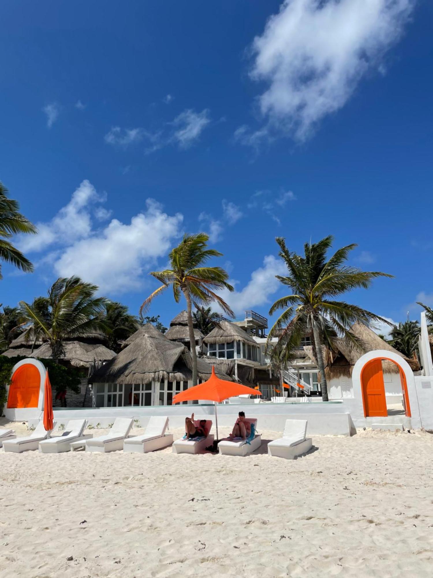 Shambala Beach House تولوم المظهر الخارجي الصورة