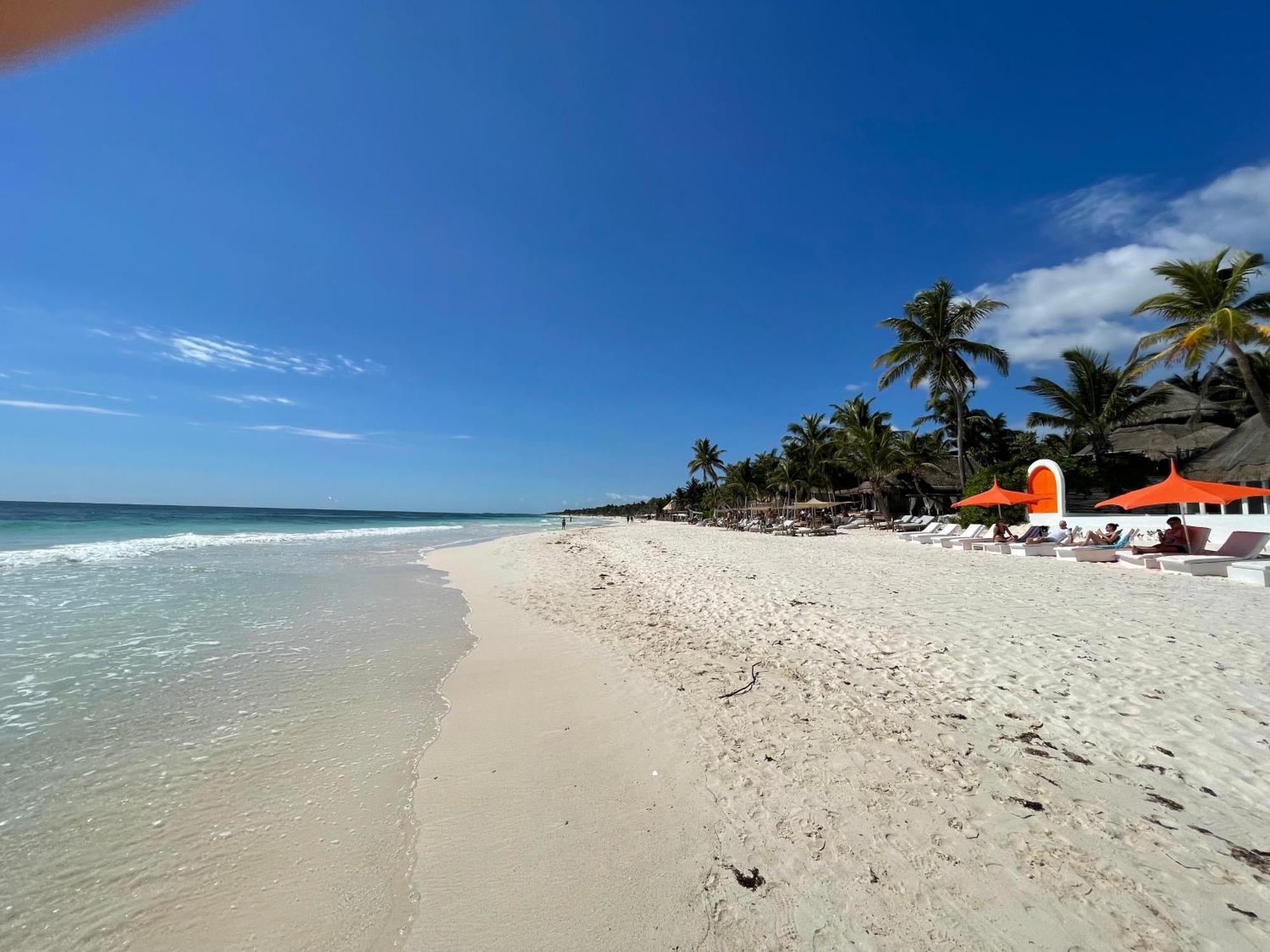 Shambala Beach House تولوم المظهر الخارجي الصورة