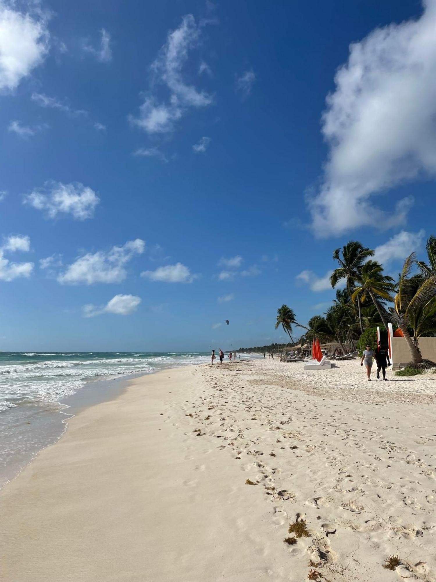 Shambala Beach House تولوم المظهر الخارجي الصورة