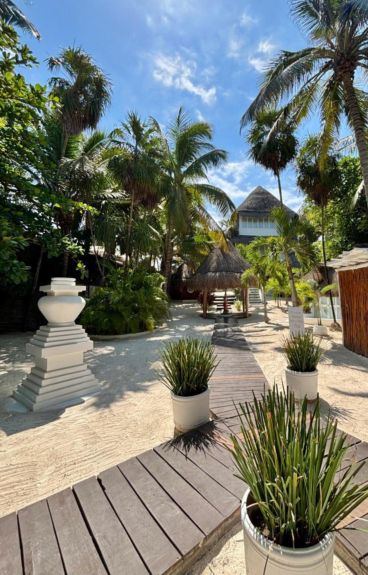 Shambala Beach House تولوم المظهر الخارجي الصورة
