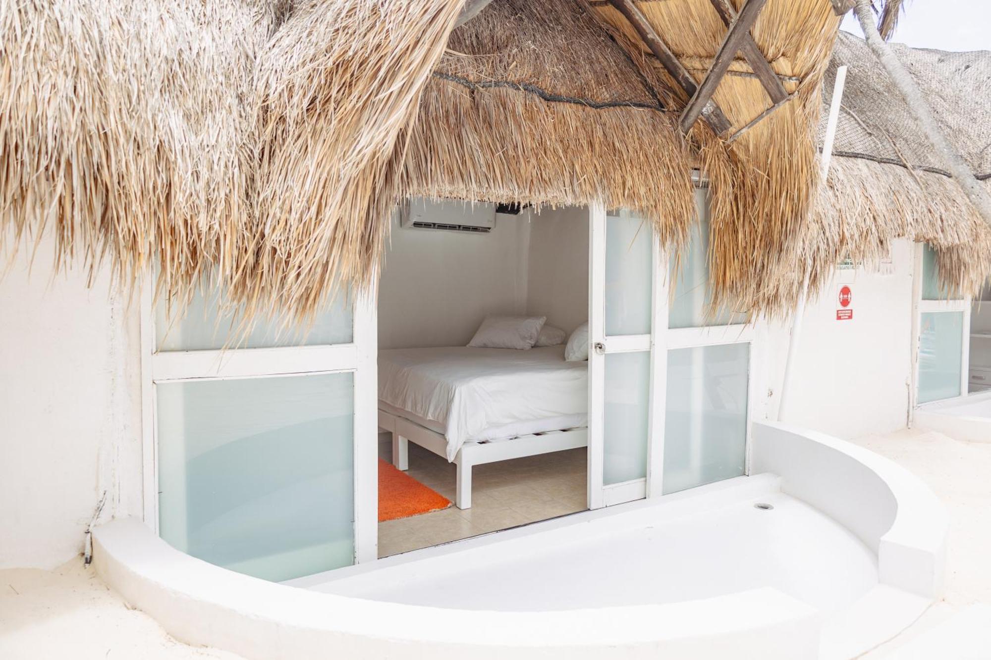 Shambala Beach House تولوم المظهر الخارجي الصورة