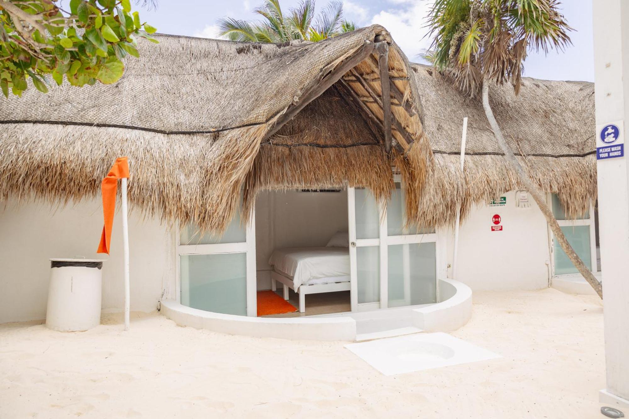 Shambala Beach House تولوم المظهر الخارجي الصورة