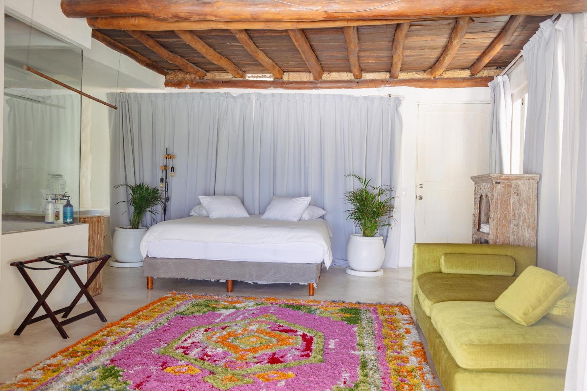 Shambala Beach House تولوم المظهر الخارجي الصورة