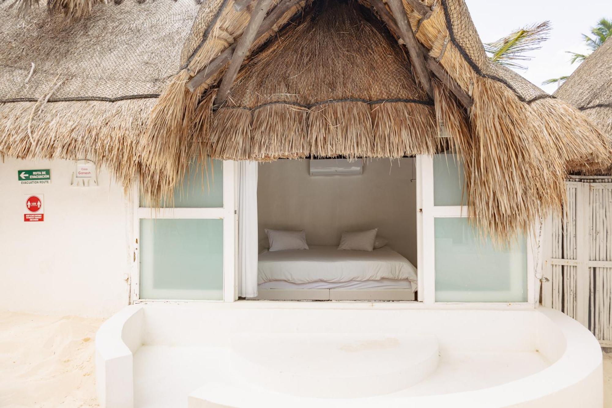 Shambala Beach House تولوم المظهر الخارجي الصورة