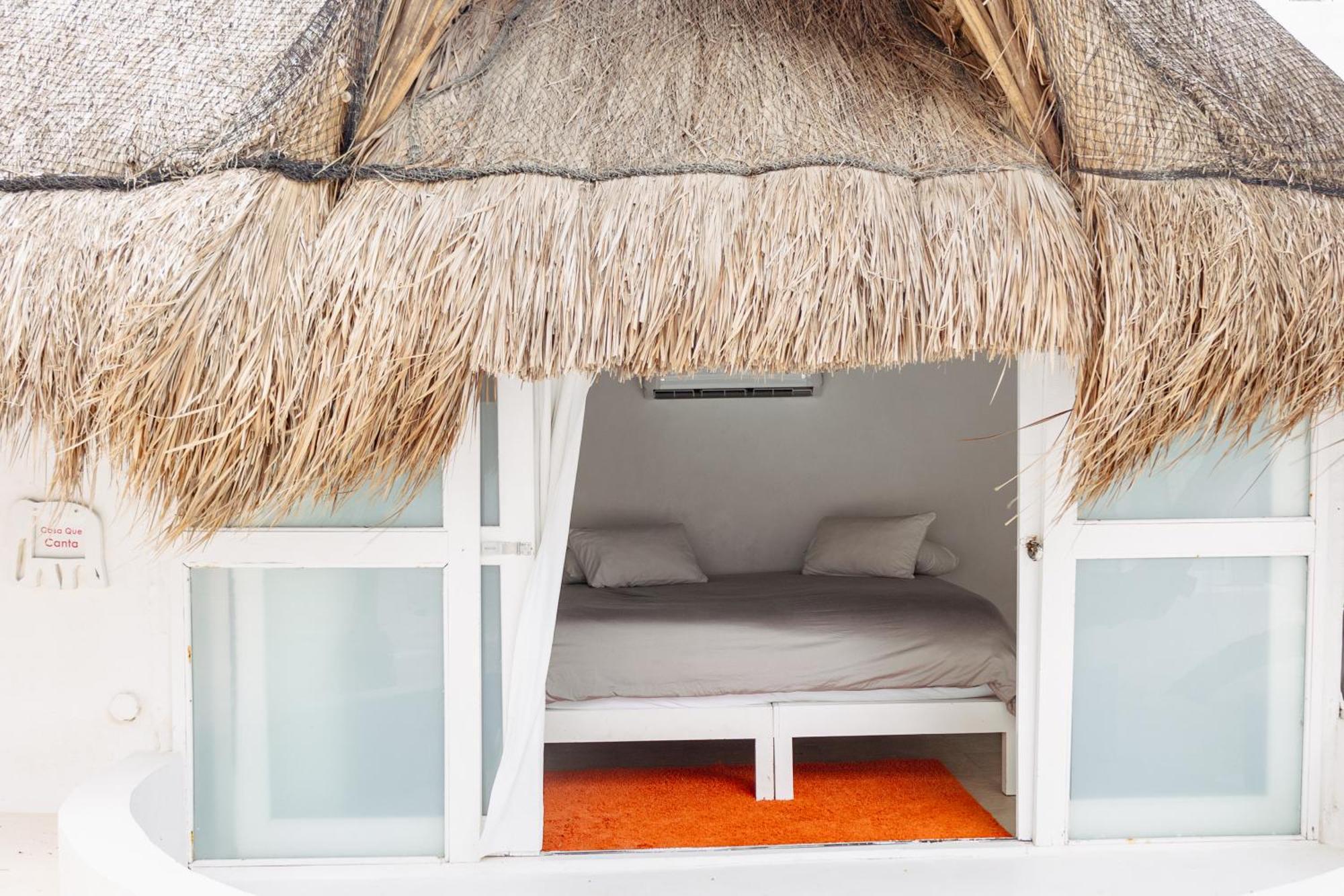 Shambala Beach House تولوم المظهر الخارجي الصورة