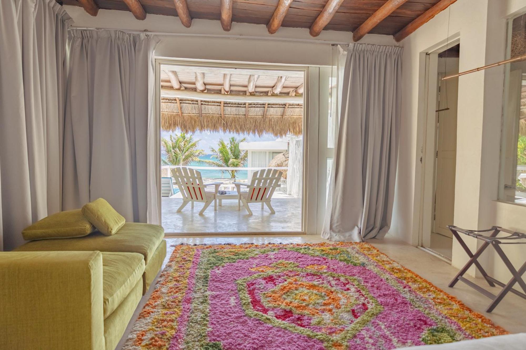 Shambala Beach House تولوم المظهر الخارجي الصورة