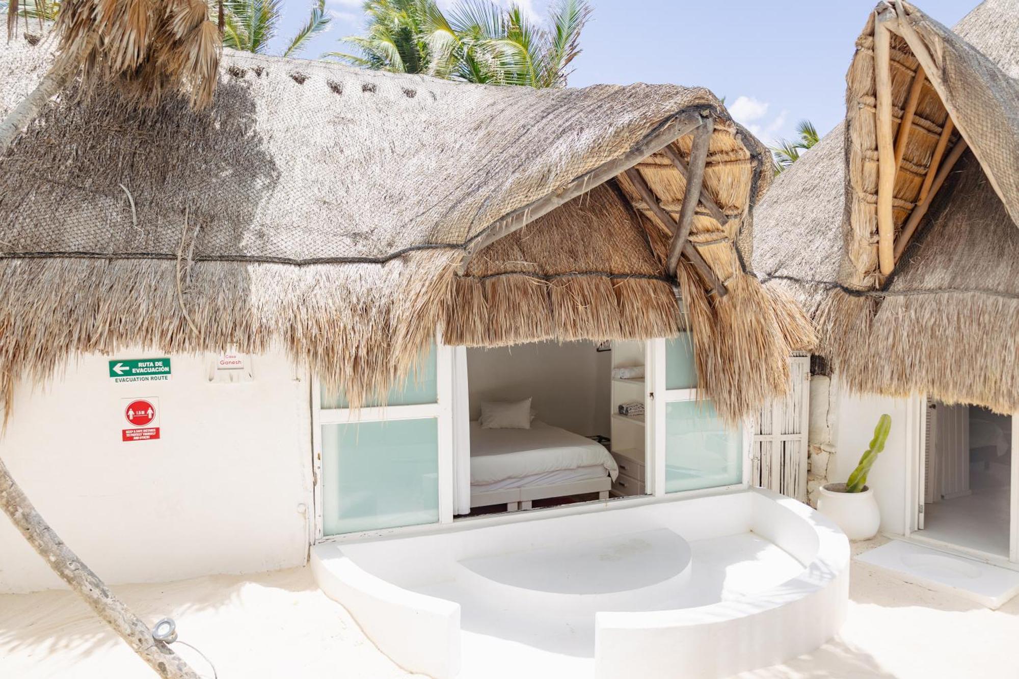 Shambala Beach House تولوم المظهر الخارجي الصورة