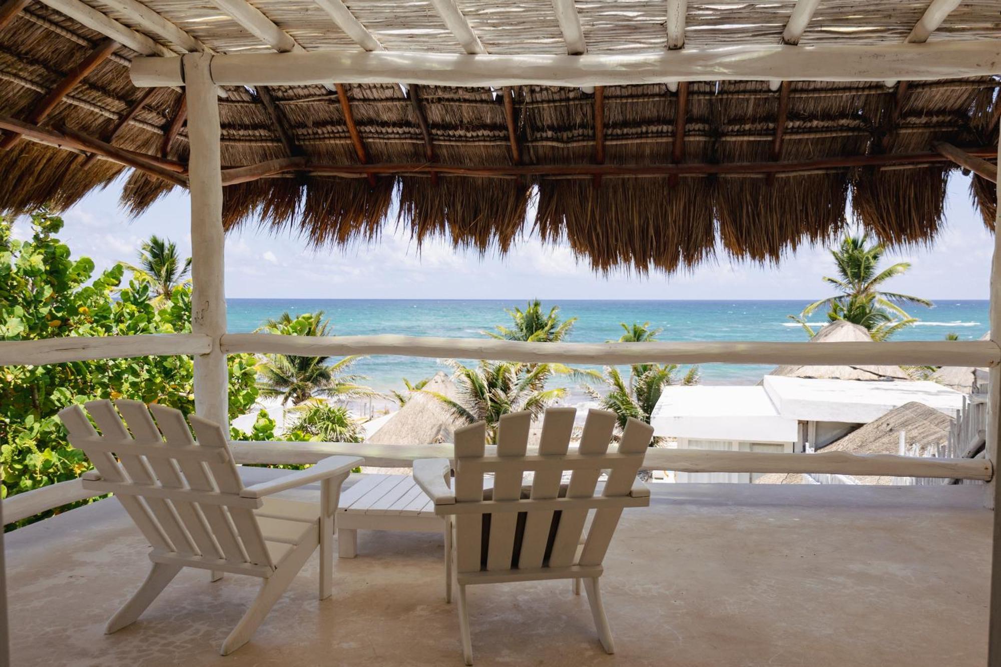 Shambala Beach House تولوم المظهر الخارجي الصورة