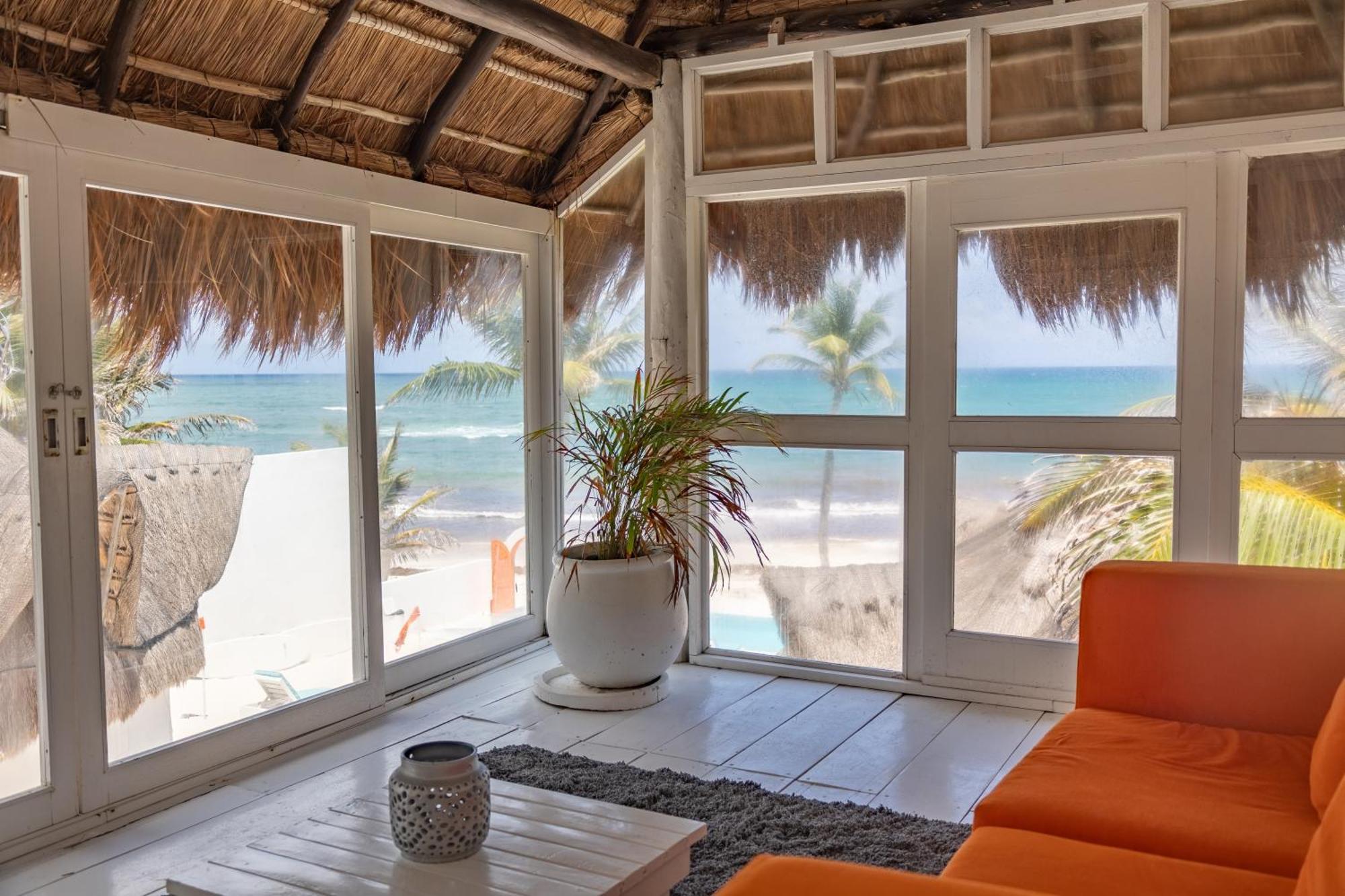 Shambala Beach House تولوم المظهر الخارجي الصورة