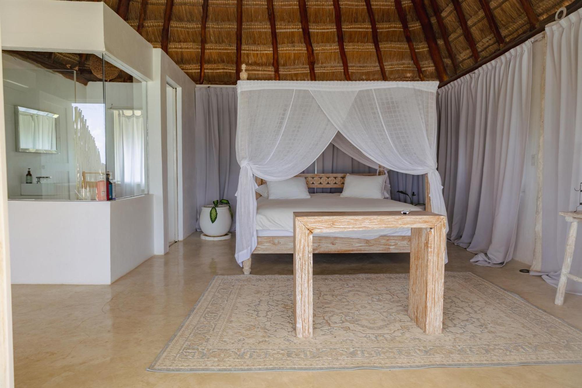 Shambala Beach House تولوم المظهر الخارجي الصورة