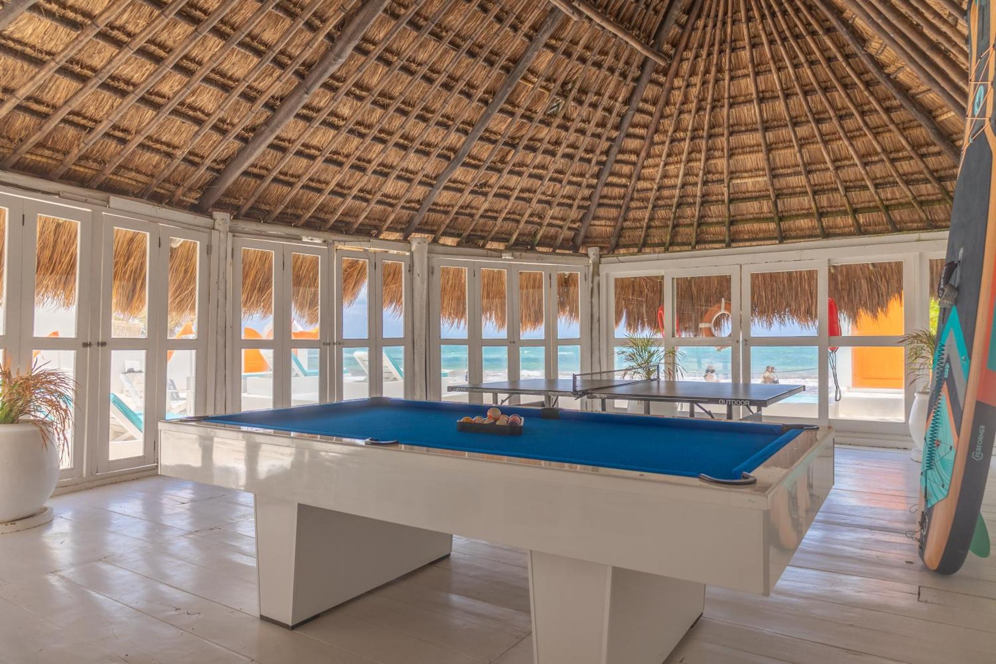 Shambala Beach House تولوم المظهر الخارجي الصورة