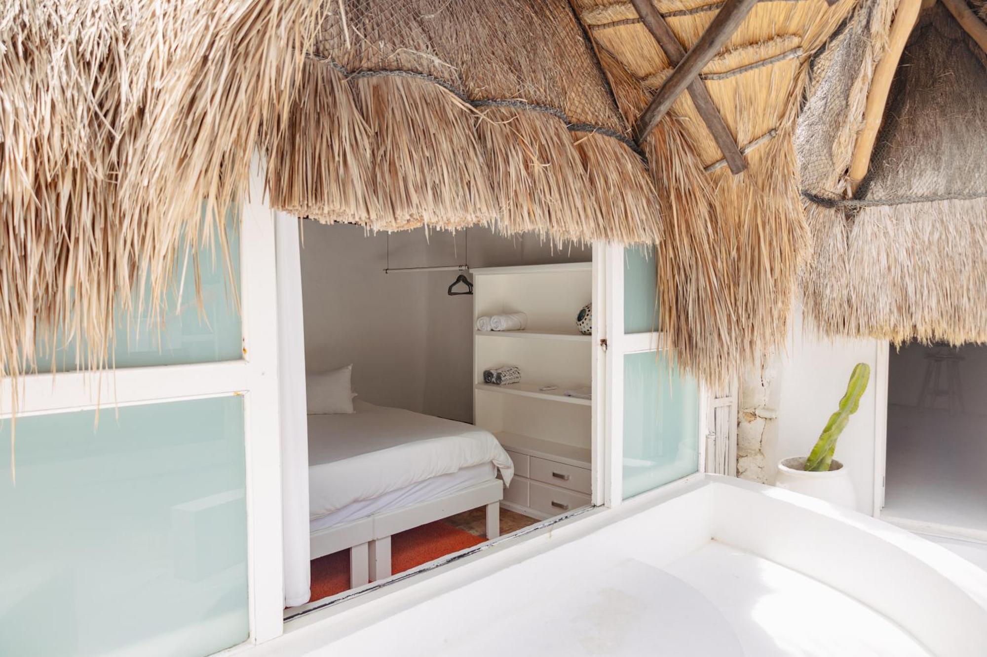 Shambala Beach House تولوم المظهر الخارجي الصورة