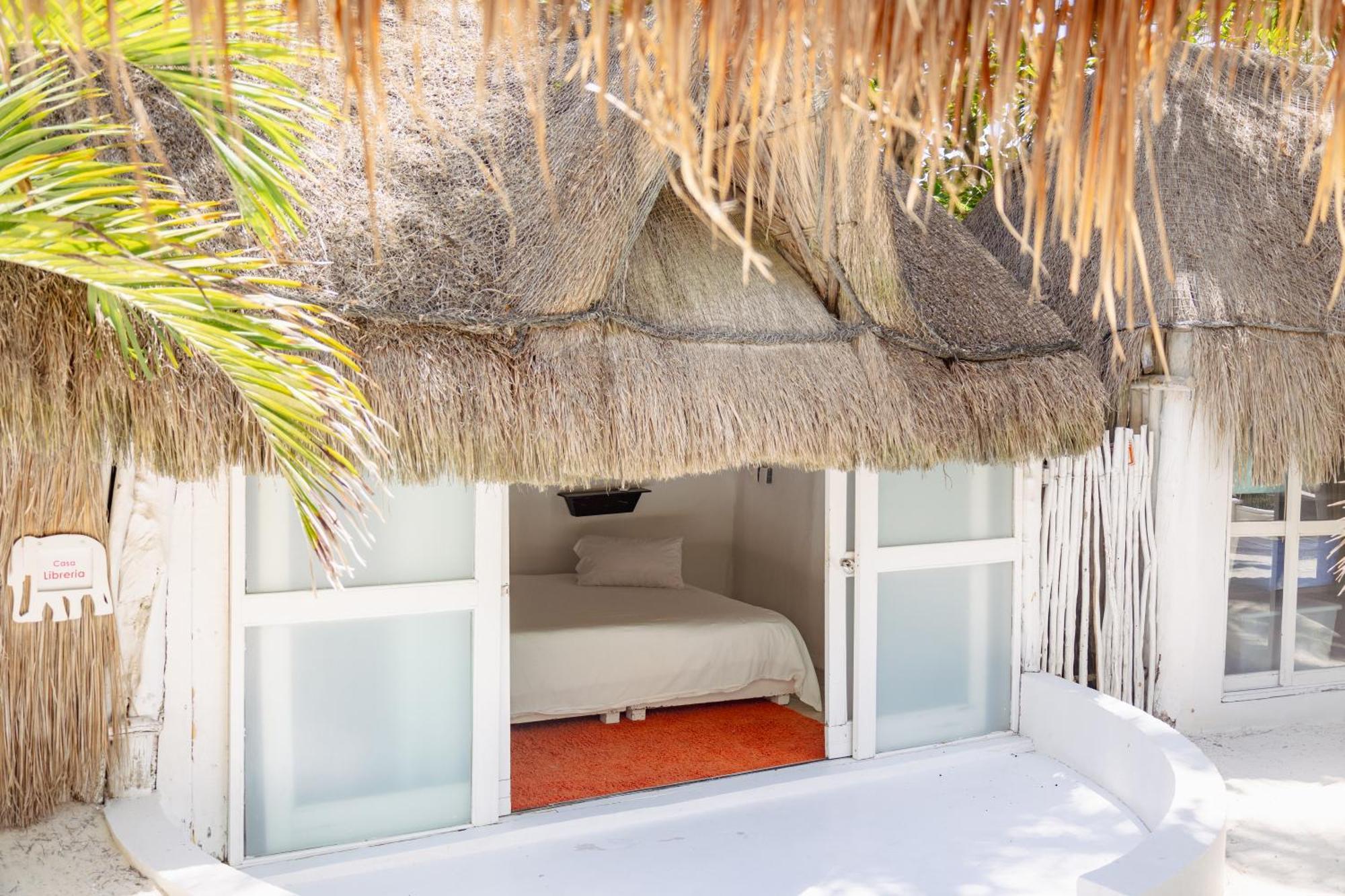 Shambala Beach House تولوم المظهر الخارجي الصورة